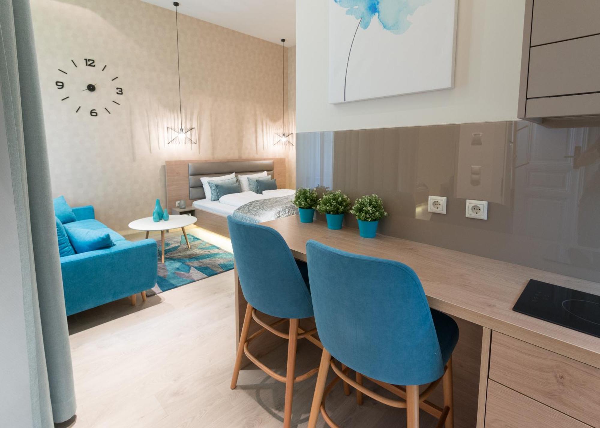 Paulay Deluxe Suites By Corall 布达佩斯 外观 照片