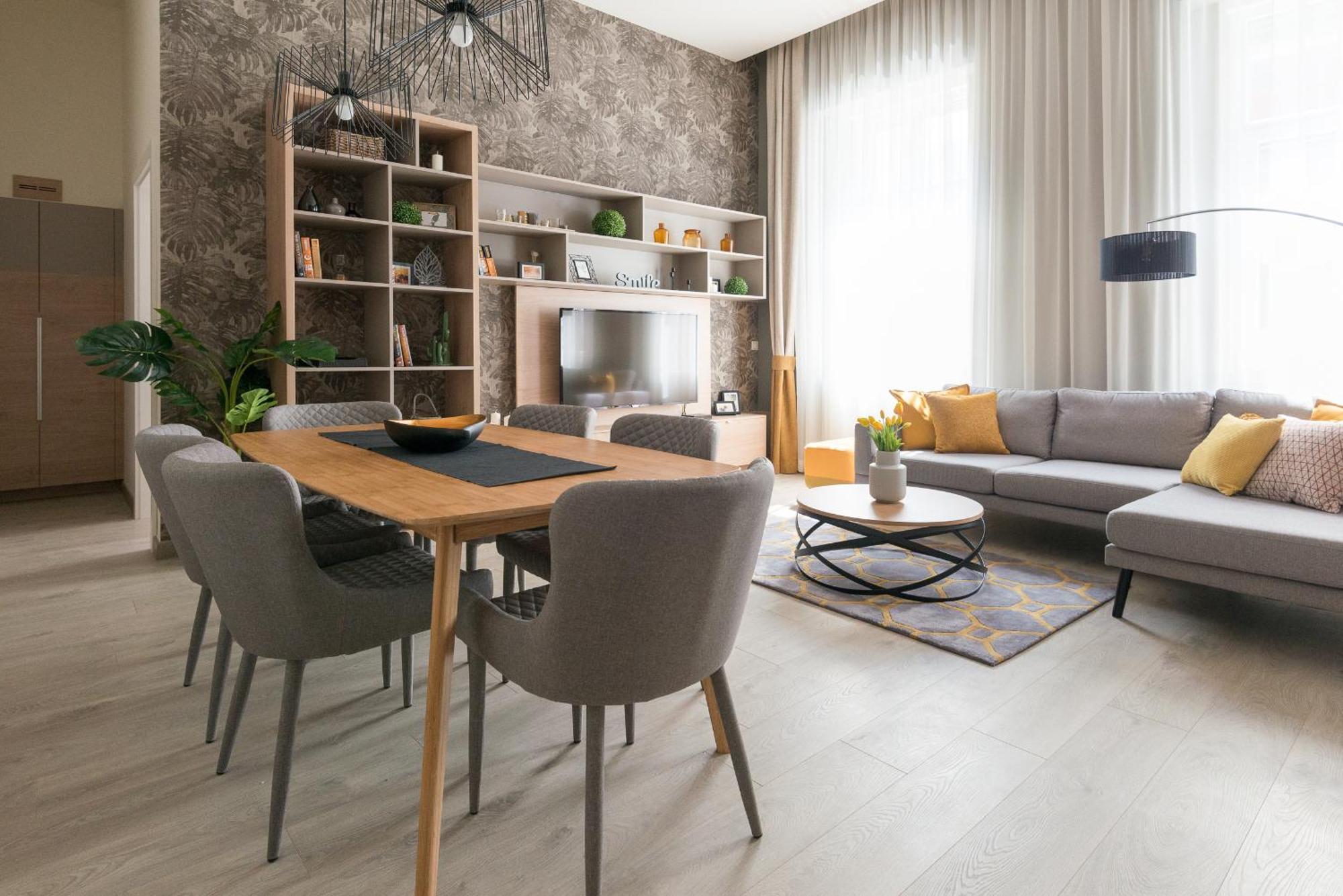 Paulay Deluxe Suites By Corall 布达佩斯 外观 照片