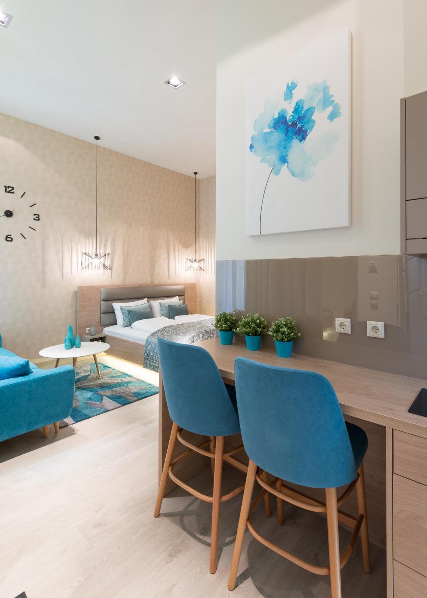 Paulay Deluxe Suites By Corall 布达佩斯 外观 照片