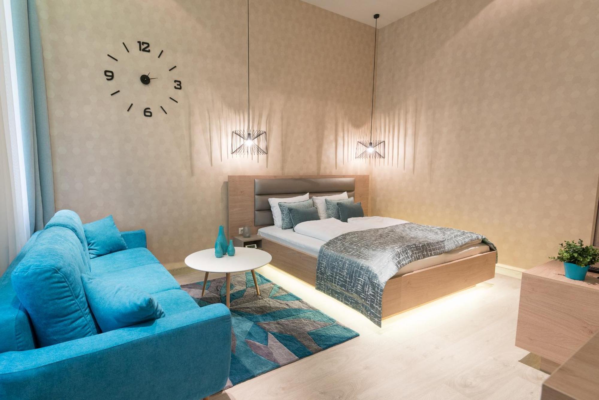 Paulay Deluxe Suites By Corall 布达佩斯 外观 照片